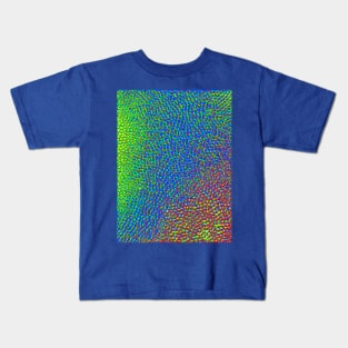 Rainbow Bricks Kids T-Shirt